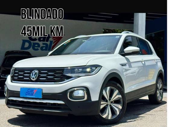 VOLKSWAGEN T-CROSS 1.4 250 TSI TOTAL FLEX HIGHLINE AUTOMÁTICO